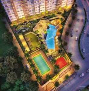 Project Image of 550.0 - 668.0 Sq.ft 2 BHK Apartment for buy in Romell Trimurti CHSL Phase II 16th To 18th Floor