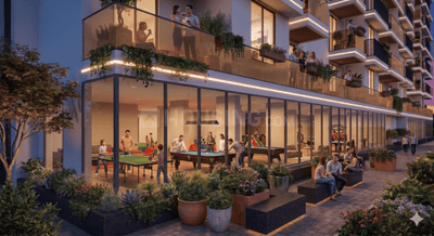 Project Image of 777.6 - 1250.85 Sq.ft 2 BHK Apartment for buy in Swagat Bellazio