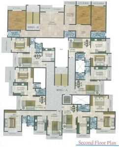 Project Image of 525.0 - 685.0 Sq.ft 1 BHK Apartment for buy in Laxmi Waman Heights