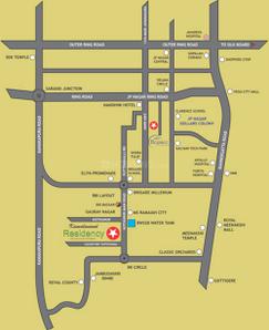 Project Image of 1071.0 - 1530.0 Sq.ft 2 BHK Apartment for buy in MBM Kamalanand Residency