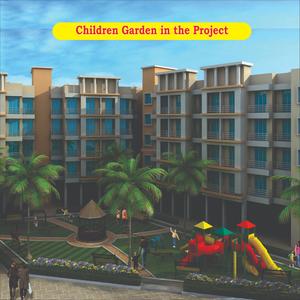 Project Image of 350.0 - 570.0 Sq.ft 1 BHK Apartment for buy in Himalaya Gardens Building 5 To 9
