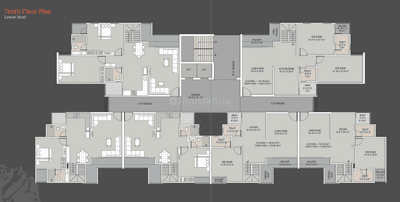 Project Image of 1215.0 - 2055.0 Sq.ft 2 BHK Apartment for buy in Trisha Rudraksh
