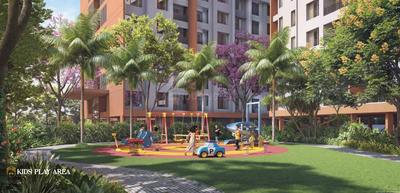 Project Image of 723.0 - 989.0 Sq.ft 2 BHK Apartment for buy in Vrunda K K Tathastu