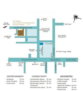 Project Image of 1221.0 - 2145.0 Sq.ft 2 BHK Apartment for buy in SKDJ Parnasree Green Heights