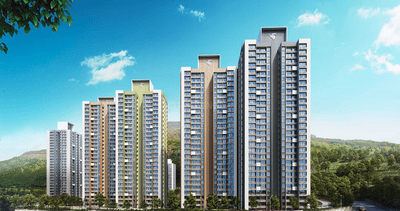 Project Image of 391.0 - 400.0 Sq.ft 1 BHK Apartment for buy in The Wise City South Block Phase I Plot RZ8 Building 5 Wing D4