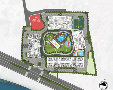 Project Image of 803.96 - 1578.96 Sq.ft 2 BHK Apartment for buy in Park Eden Phase I