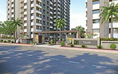 Project Image of 605.0 - 622.0 Sq.ft 2 BHK Apartment for buy in Vraj Apple Elegance