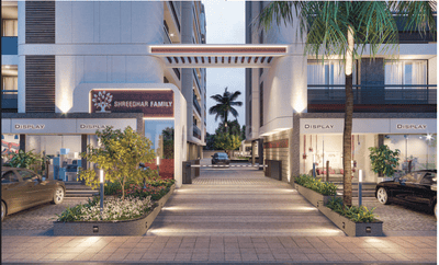 Project Image of 599.0 - 642.0 Sq.ft 2 BHK Apartment for buy in Shreedhar Family
