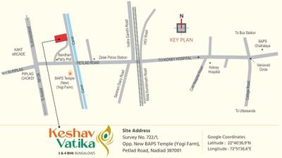 Project Image of 839.48 - 1370.46 Sq.ft 3 BHK Bungalow for buy in Shakti Keshav Vatika