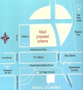 Project Image of 452.0 - 498.0 Sq.ft 1 BHK Apartment for buy in Mauli Classics