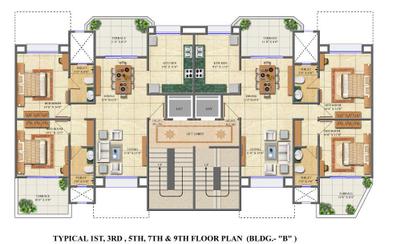 Project Image of 1692 Sq.ft 3 BHK Apartment / Flat for sale in Mohammed Wadi for Rs. 11600000