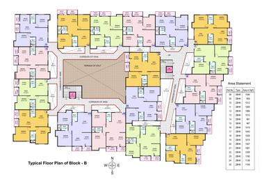 Project Image of 959.0 - 1368.0 Sq.ft 2 BHK Apartment for buy in SLS Sarovar