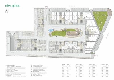 Project Image of 1244.0 - 1529.0 Sq.ft 2 BHK Apartment for buy in Zaveri Greens