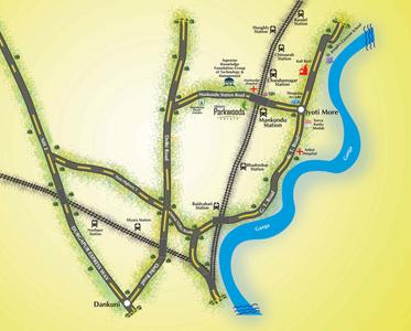 Project Image of 596.0 - 1066.0 Sq.ft 1.5 BHK Apartment for buy in Signum Parkwoods Estate Phase I