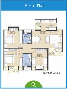 Project Image of 1013.0 - 1440.0 Sq.ft 2 BHK Apartment for buy in Ruchi Lifespaces Apartment