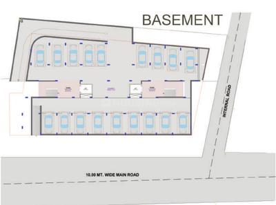 Project Image of 599.66 - 605.58 Sq.ft 2 BHK Apartment for buy in Snehvruksh Forever J Homes