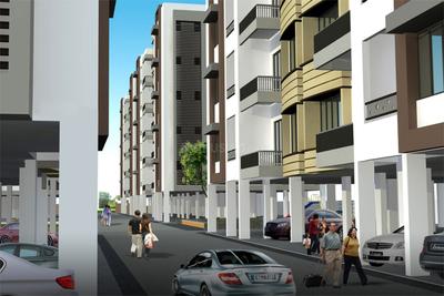 Project Image of 0.0 - 1386.0 Sq.ft 3 BHK Apartment for buy in Galaxy Keshav Galaxy
