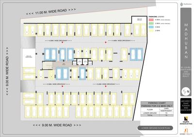 Project Image of 1125.0 - 2491.0 Sq.ft 2 BHK Apartment for buy in Gajra Madhuban