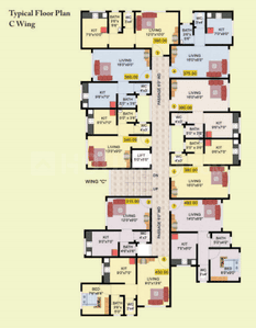 Project Image of 315.0 - 540.0 Sq.ft 1 RK Apartment for buy in Reliable Arcade