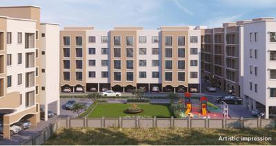 Project Image of 0.0 - 400.0 Sq.ft 1 BHK Apartment for buy in Vishesh Balaji Avvante Building No 11 And 12