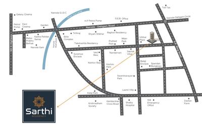 Project Image of 367.16 - 566.0 Sq.ft 1 BHK Apartment for buy in Maruti Sarthi Residency