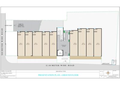 Aakar Solitaire Cluster Plan 1