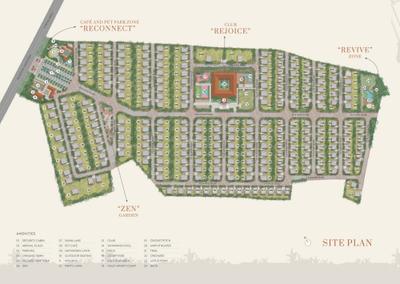 Project Image of 1215.0 - 24480.0 Sq.ft Residential Plot Plot for buy in Rajyash Roseate Roots