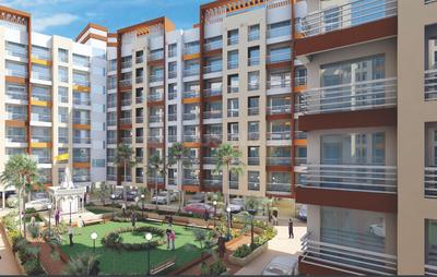 Project Image of 490.0 - 870.0 Sq.ft 1 BHK Apartment for buy in Shree Balaji Garden Wing C And D