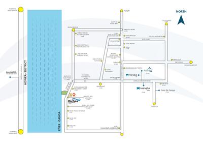 Project Image of 1440.0 - 2160.0 Sq.ft Residential Plot Plot for buy in Manafuli Ganga Villas