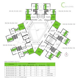 Project Image of 323.0 - 554.0 Sq.ft 1 BHK Apartment for buy in Mohar Pratima