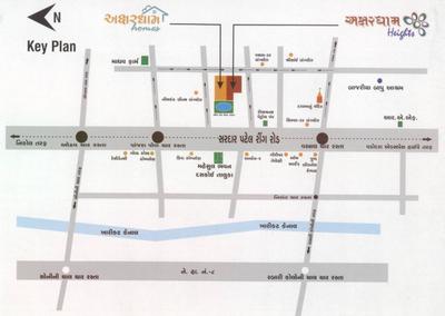 Project Image of 1730.0 - 2052.0 Sq.ft 3 BHK Villa for buy in Narnarayan Akshardham Homes