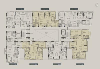 Project Image of 1628.0 - 2579.0 Sq.ft 3 BHK Apartment for buy in Appaswamy The Broadstone
