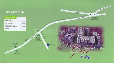 Project Image of 855.0 - 1292.85 Sq.ft 2 BHK Apartment for buy in Astha Green City
