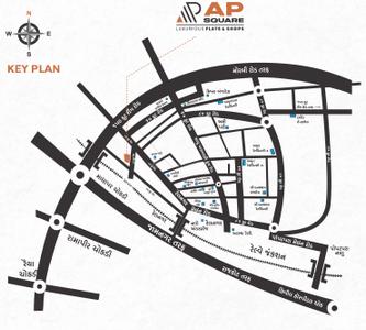 Project Image of 450.79 - 522.8 Sq.ft 2 BHK Apartment for buy in Amrutpushp A P Square