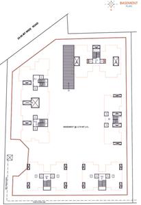Project Image of 649.06 - 883.39 Sq.ft 2 BHK Apartment for buy in Hasti Shree Hari Sakar
