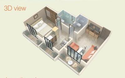Project Image of 0.0 - 475.0 Sq.ft 1 BHK Apartment for buy in GM Sai Ashish