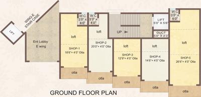 Project Image of 690.0 - 1050.0 Sq.ft 1 BHK Apartment for buy in Parekh Elita