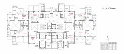 Project Image of 577.0 - 1192.0 Sq.ft 1 BHK Apartment for buy in Majestique City