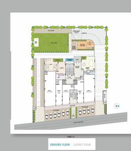 Project Image of 2304 Sq.ft 3 BHK Apartment / Flat for sale in Chharodi for Rs. 12500000