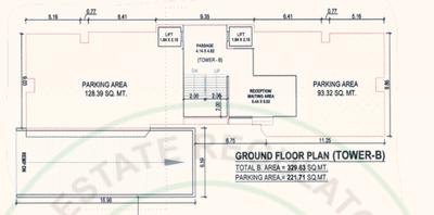 Project Image of 3082.68 - 3606.34 Sq.ft 3 BHK Apartment for buy in Anadi Kesar Elegance