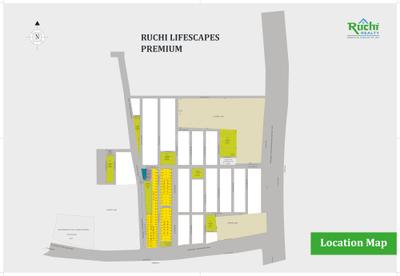 Project Image of 406.34 - 2126.2 Sq.ft Residential Plot Plot for buy in Vishal Ruchi Lifescapes Premium