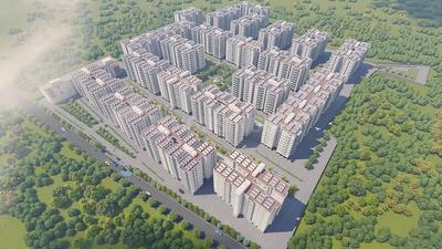 Project Image of 482.98 - 1960.0 Sq.ft Studio Studio Apartment for buy in Meera Shantivanam