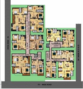 Project Image of 728.0 - 1238.0 Sq.ft 2 BHK Apartment for buy in Divya Sakthi Enclave
