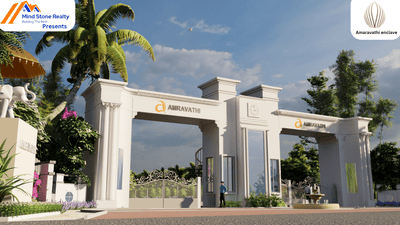 Project Image of 2000.0 - 6000.0 Sq.ft Residential Plot Plot for buy in Amaravathi Enclave