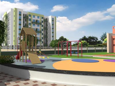 Project Image of 552.0 - 714.0 Sq.ft 1 BHK Apartment for buy in Yogesh Gandharv Nagari 2