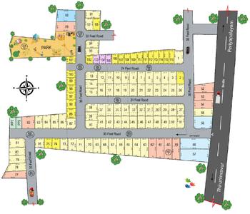 Project Image of 678.0 - 3106.0 Sq.ft Residential Plot Plot for buy in GP Homes Aishwarya Garden
