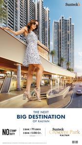 Project Image of 423.0 - 631.0 Sq.ft 1 BHK Apartment for buy in Sunteck Kalyan Harbour