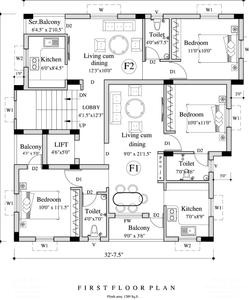Project Image of 510.0 - 1108.0 Sq.ft 1 BHK Apartment for buy in K R Rajan Flats