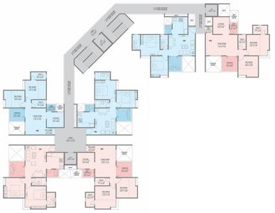 Project Image of 549.0 - 786.0 Sq.ft 2 BHK Apartment for buy in Gini Belvista Phase I