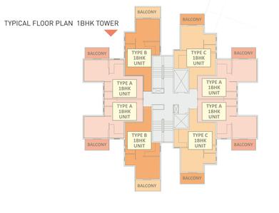 Project Image of 675 Sq.ft 3 BHK Apartment / Flat for sale in Sector 70 for Rs. 8800000